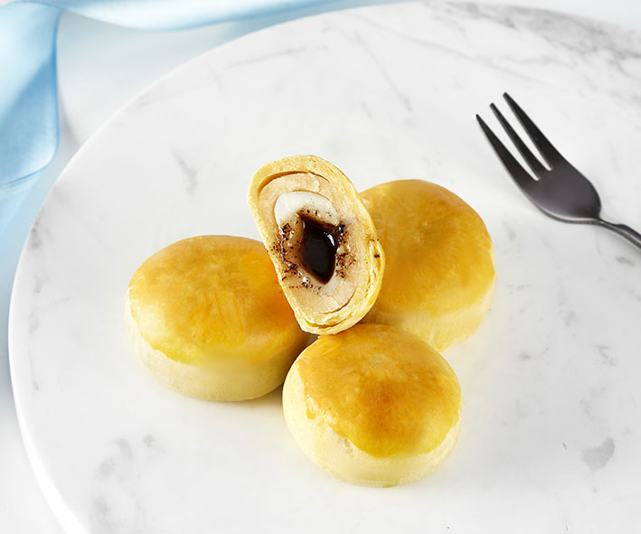 定制爆漿黑松露流心月餅